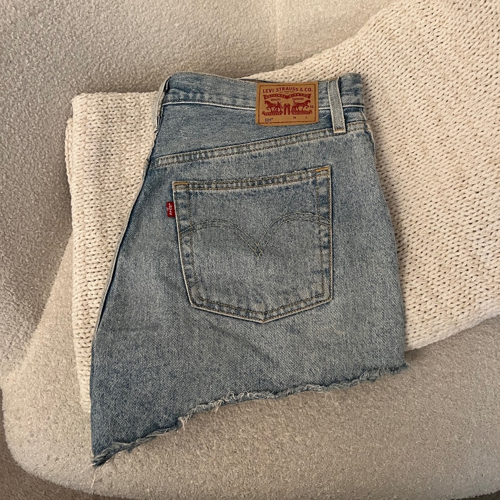 LEVI’S 501® ORIGINAL FIT HIGH RISE WOMEN'S SHORTS